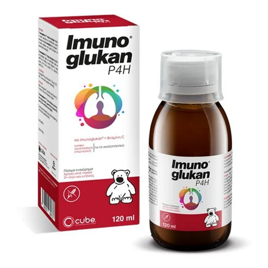 CUBE - Imunoglukan P4H - 120ml